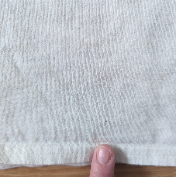 Ford Mustang T-Shirt, White and Blue Size Small - Picture 8 of 9